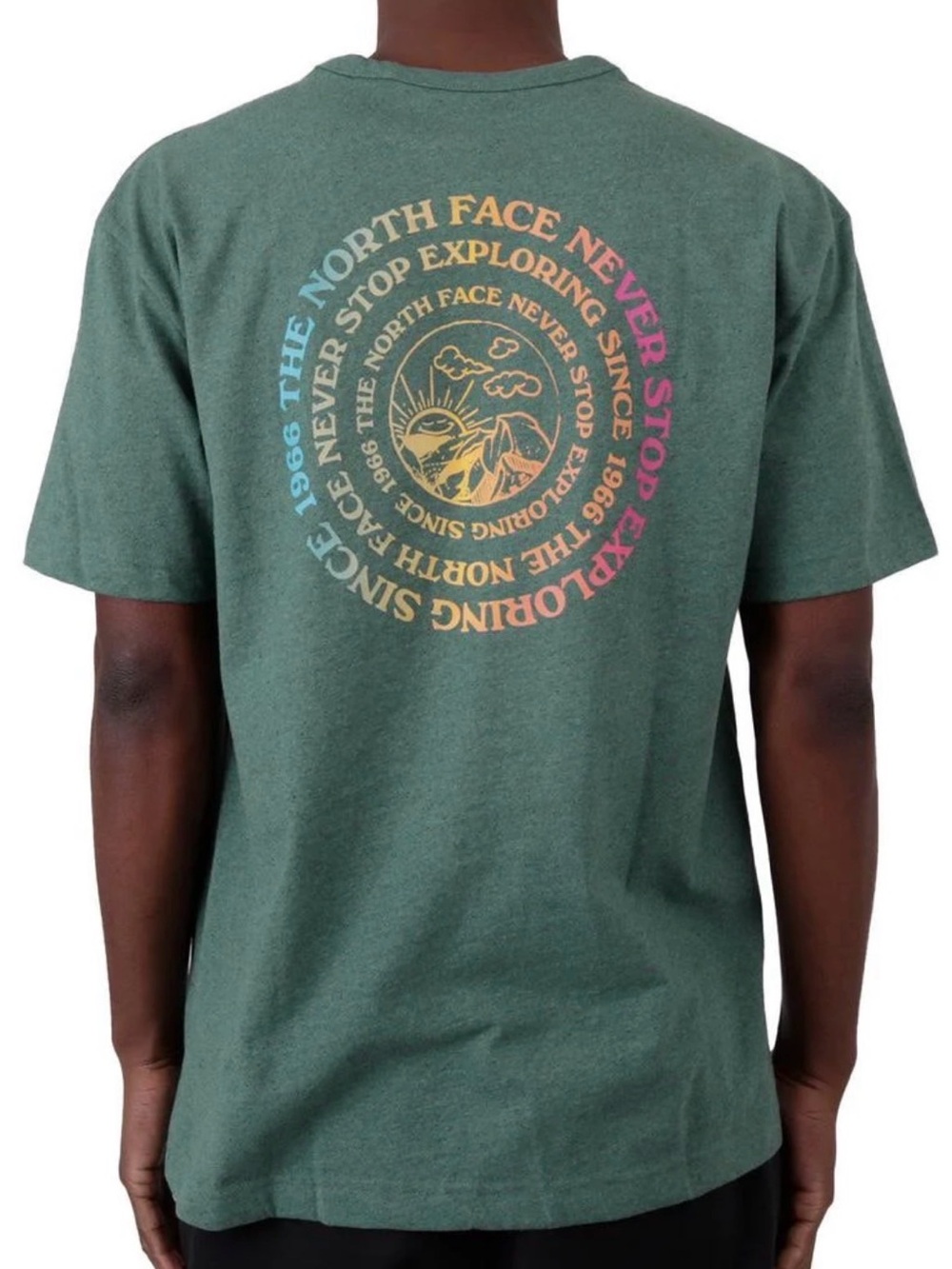 NWT - The North Face - Re-Grind Tee - Olive - Small